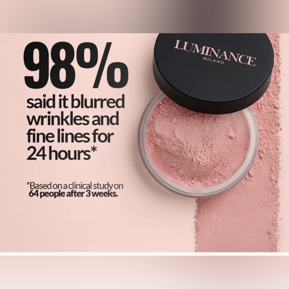 Two boxes-Blurring Setting Powder By Luminance Milano NEW Two boxes! - Picture 4 of 6